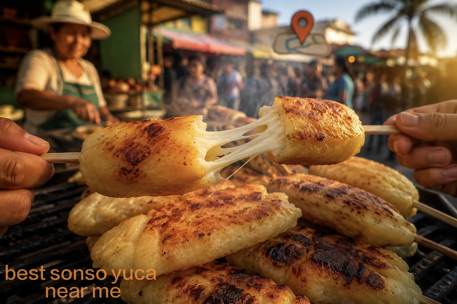 Best Sonso Yuca Near Me: Crispy Cheesy Bolivian Snack Guide