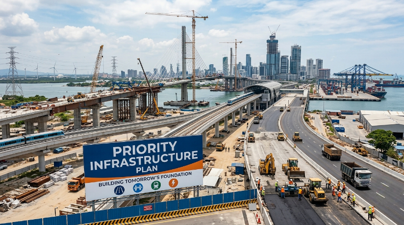 Priority Infrastructure Plan: Smart Strategy for Stronger Cities