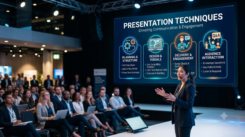 Presentation Techniques That Actually Make People Listen