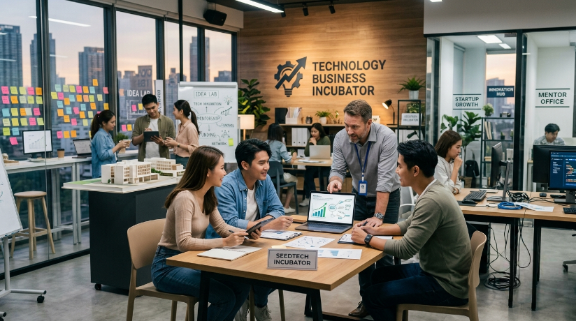 Technology Business Incubator Meaning: A Startup Growth Guide